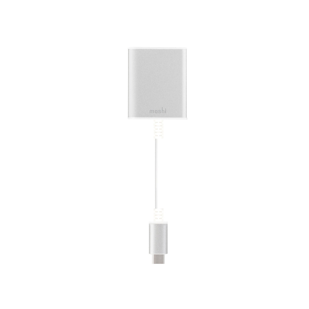 MOSHI USB - C to HDMI Adapter - Silver
