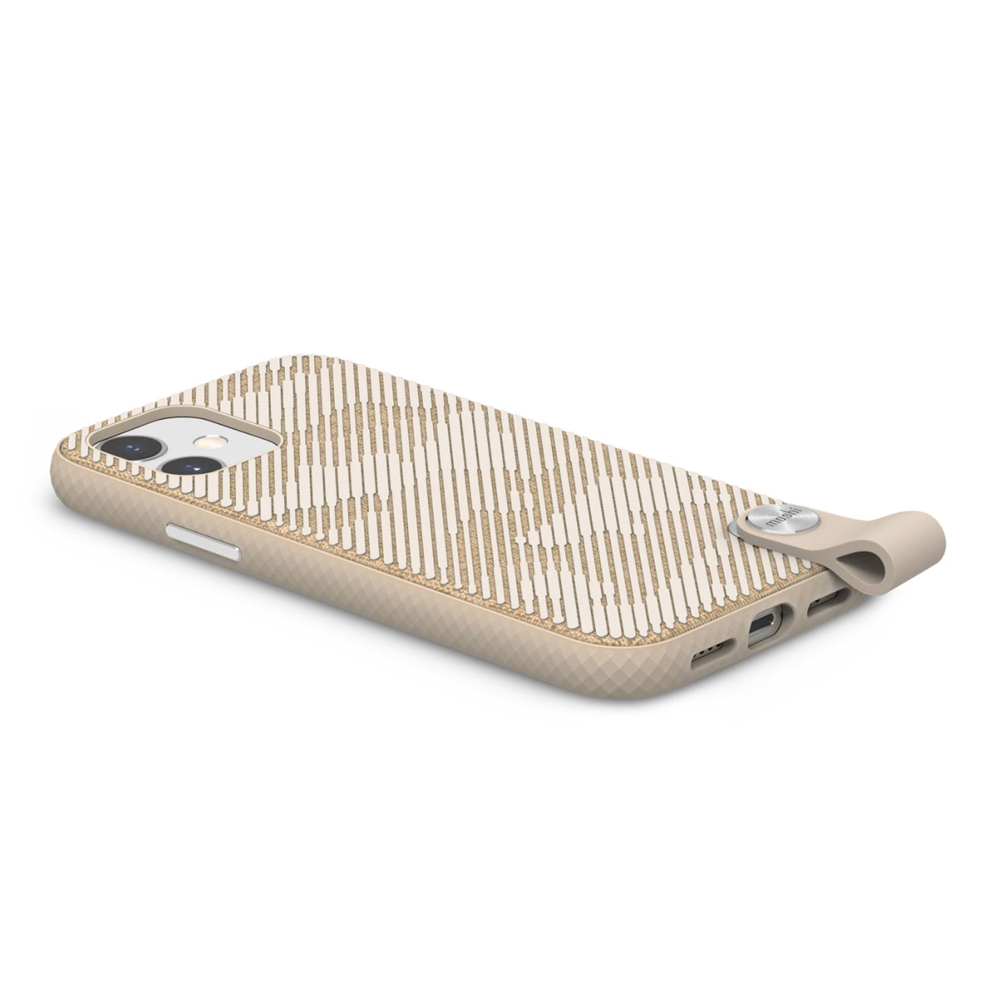 MOSHI Altra Case for iPhone 12 Mini - Sahara Beige