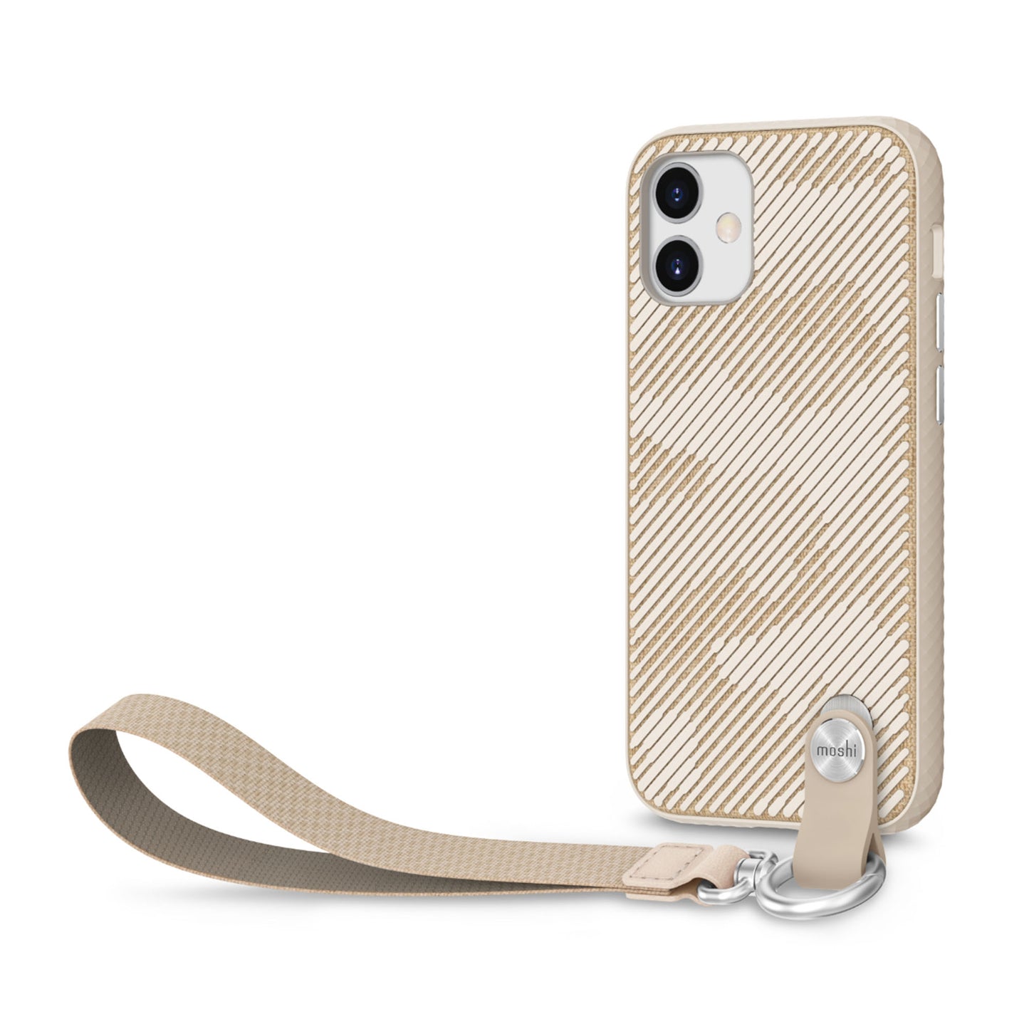 MOSHI Altra Case for iPhone 12 Mini - Sahara Beige