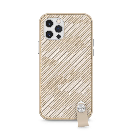 MOSHI Altra Case for iPhone 12/12 Pro - Sahara Beige