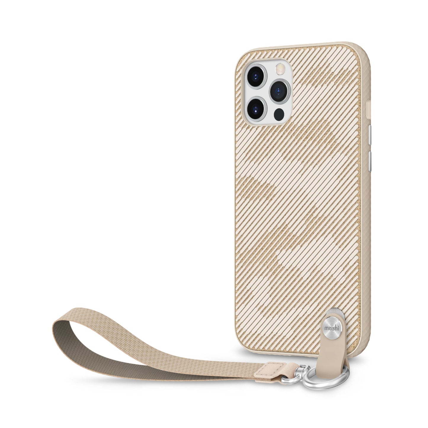 MOSHI Altra Case for iPhone 12 Pro Max - Sahara Beige