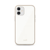 MOSHI iGlaze for iPhone 12 Mini - Pearl White