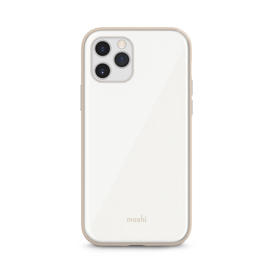 MOSHI iGlaze for iPhone 12/12 Pro - Pearl White
