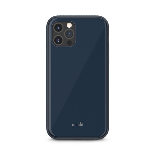 MOSHI iGlaze for iPhone 12/12 Pro - Blue