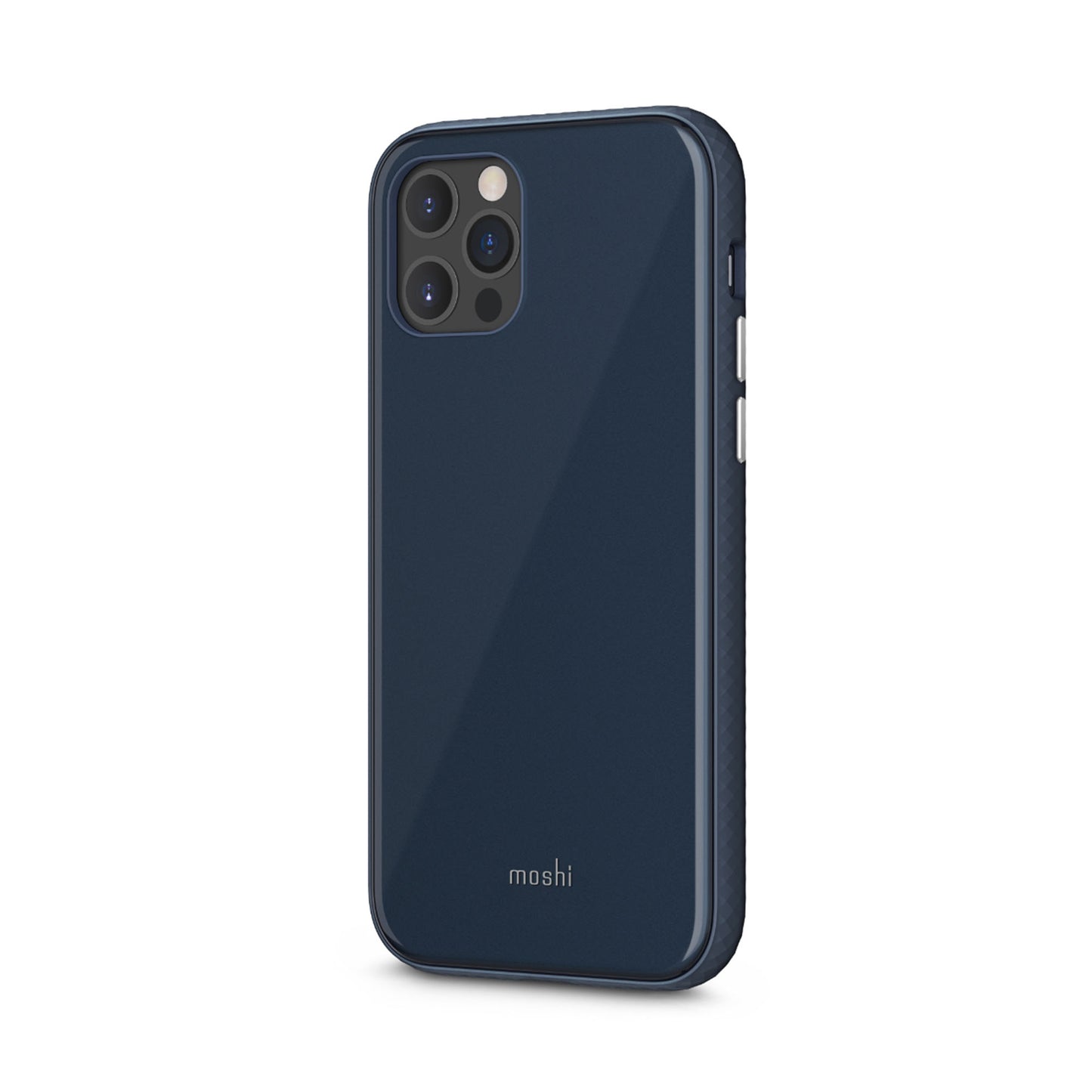 MOSHI iGlaze for iPhone 12/12 Pro - Blue