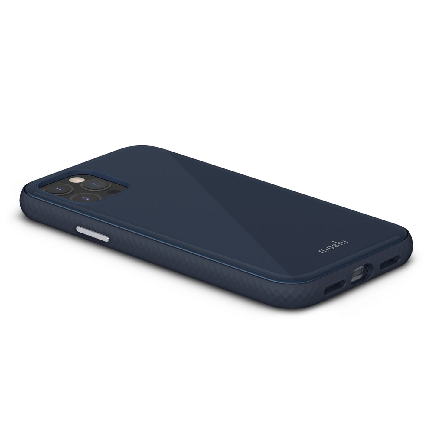 MOSHI iGlaze for iPhone 12/12 Pro - Blue