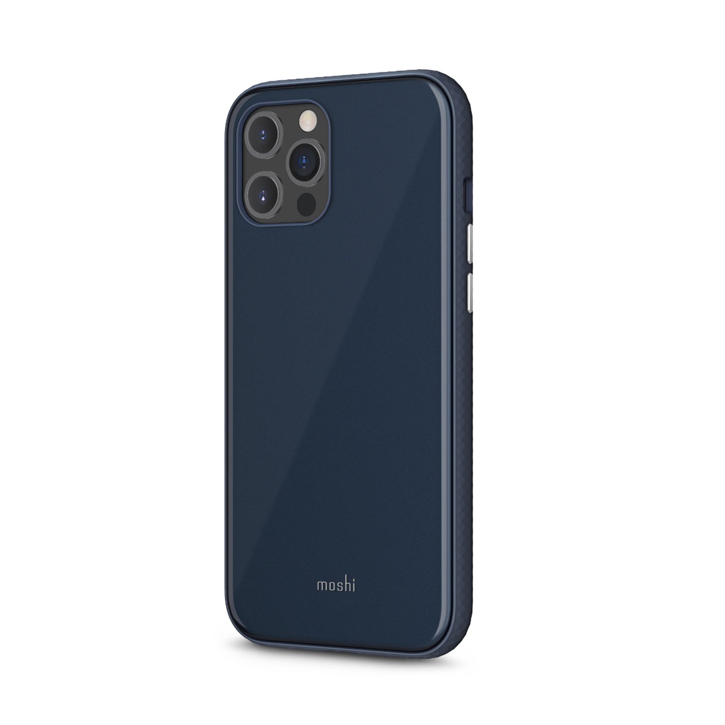 MOSHI iGlaze for iPhone 12 Pro Max - Blue