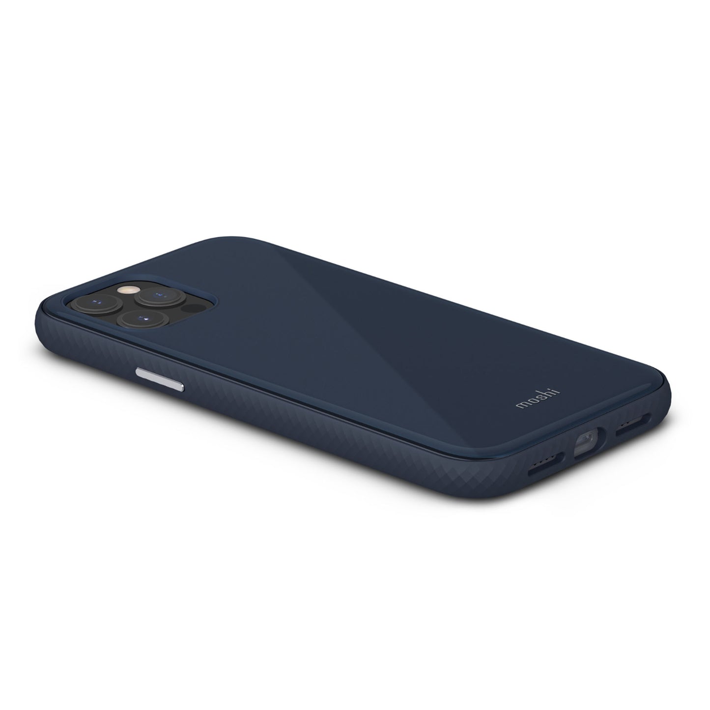 MOSHI iGlaze for iPhone 12 Pro Max - Blue