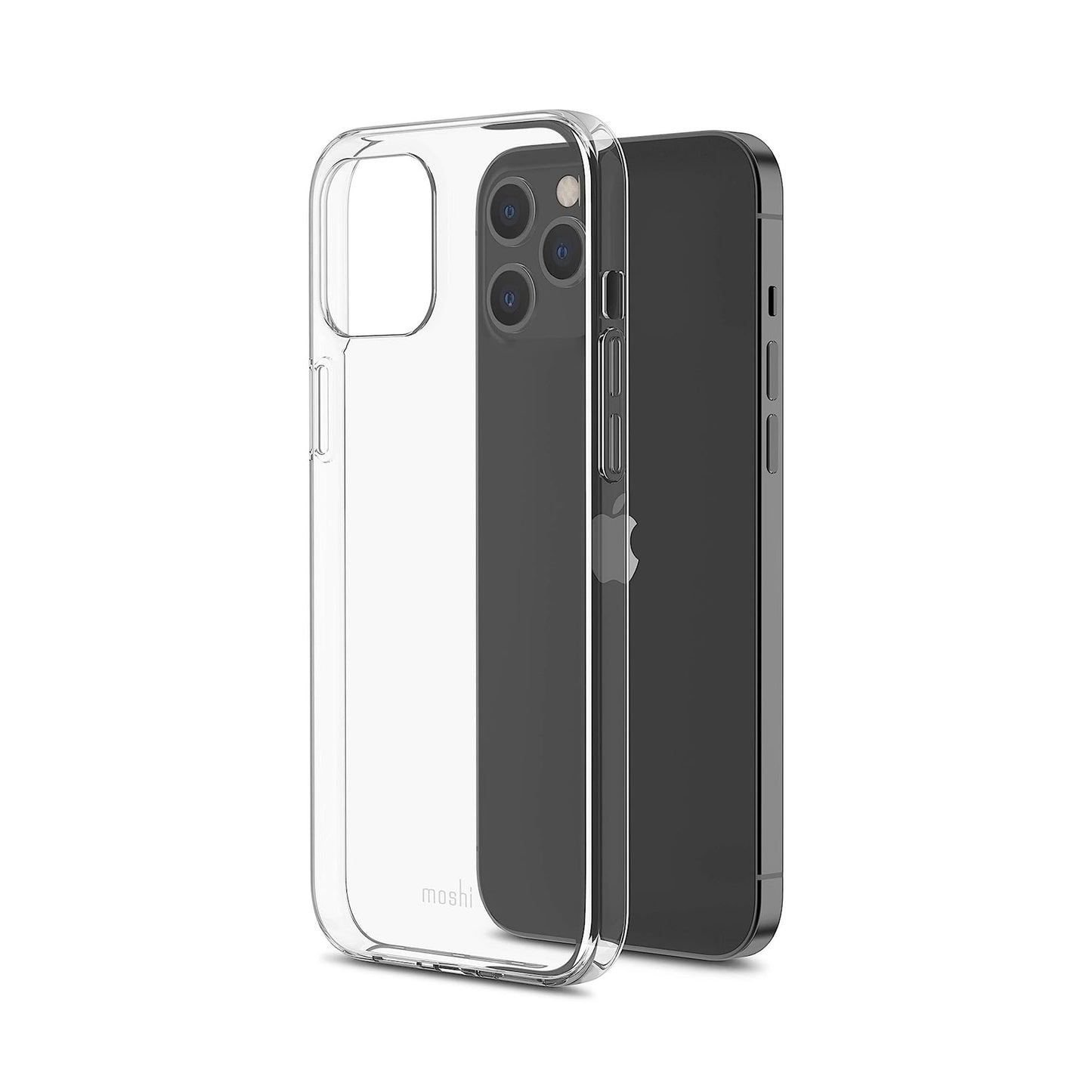 MOSHI Vitros Case for iPhone 12/12 Pro - Crystal Clear
