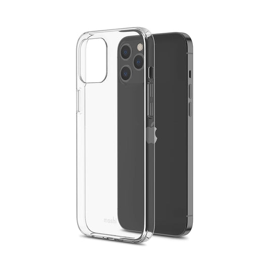 MOSHI Vitros Case for iPhone 12/12 Pro - Crystal Clear