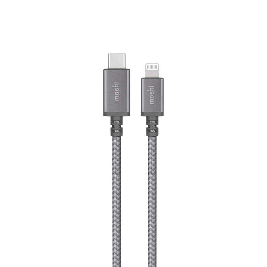 MOSHI Integra USB-C to Lightning Cable 1.2m - Gray