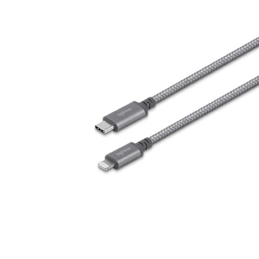 MOSHI Integra USB-C to Lightning Cable 1.2m  - Gray