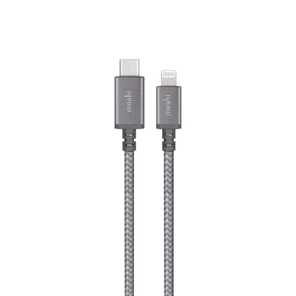 MOSHI Integra USB-C to Lightning Cable 1.2m  - Gray