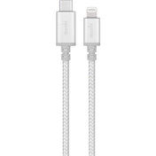 MOSHI Integra USB-C to Lightning Cable 1.2m - Silver