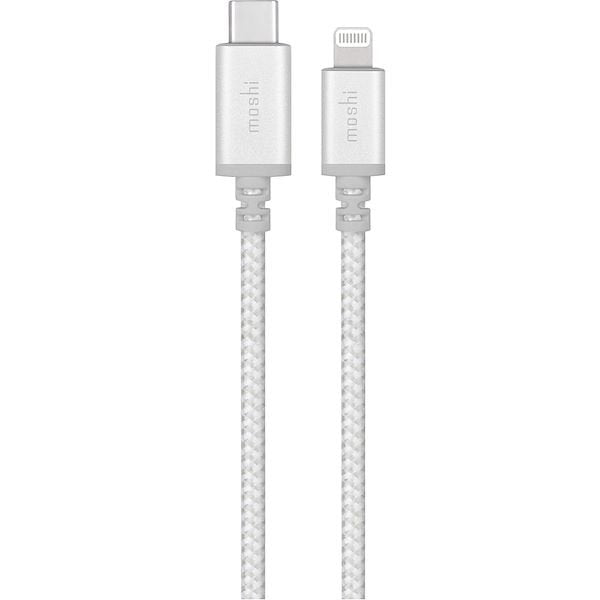 MOSHI Integra USB-C to Lightning Cable 1.2m - Silver