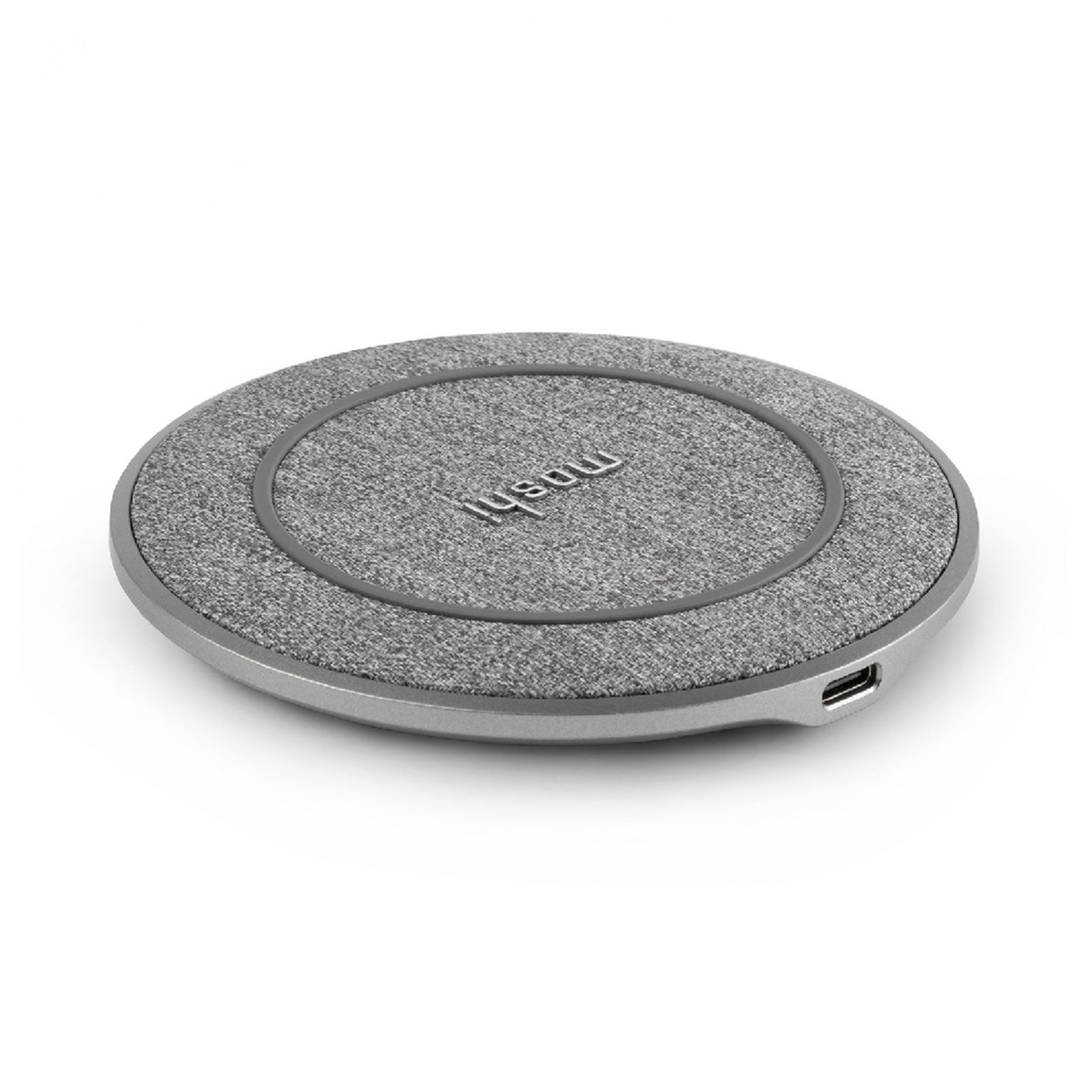 MOSHI Otto Q 15W Wireless Charging Pad Gray - Main Image