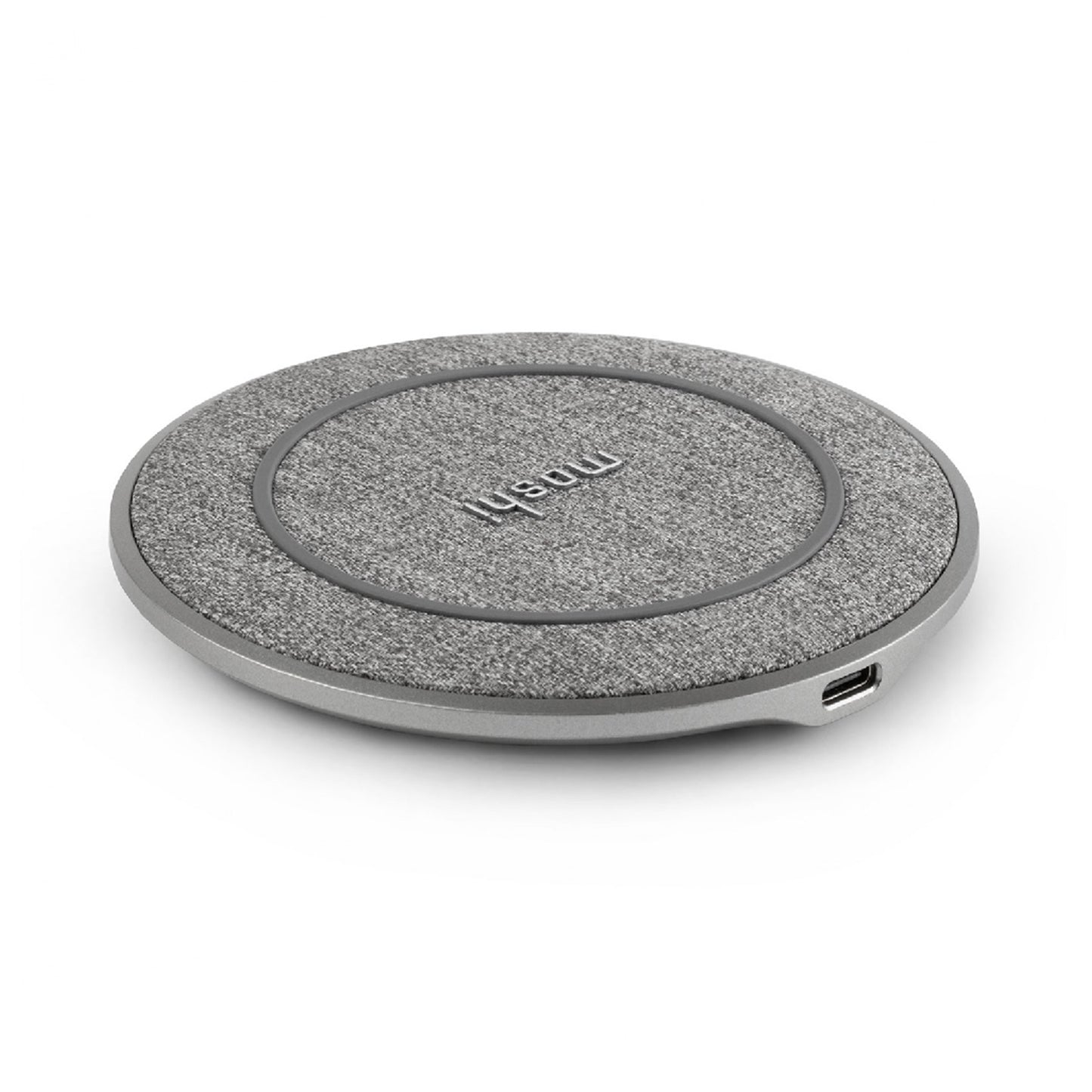 MOSHI Otto Q 15W Wireless Charging Pad - Gray