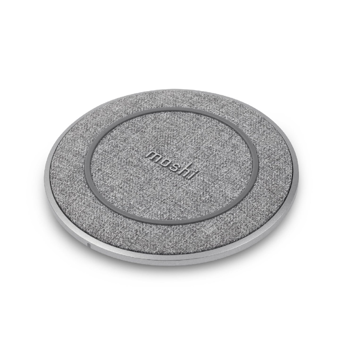 MOSHI Otto Q 15W Wireless Charging Pad - Gray