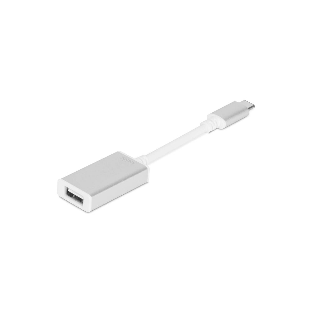 MOSHI USB-C to USB-A Adapter - Silver