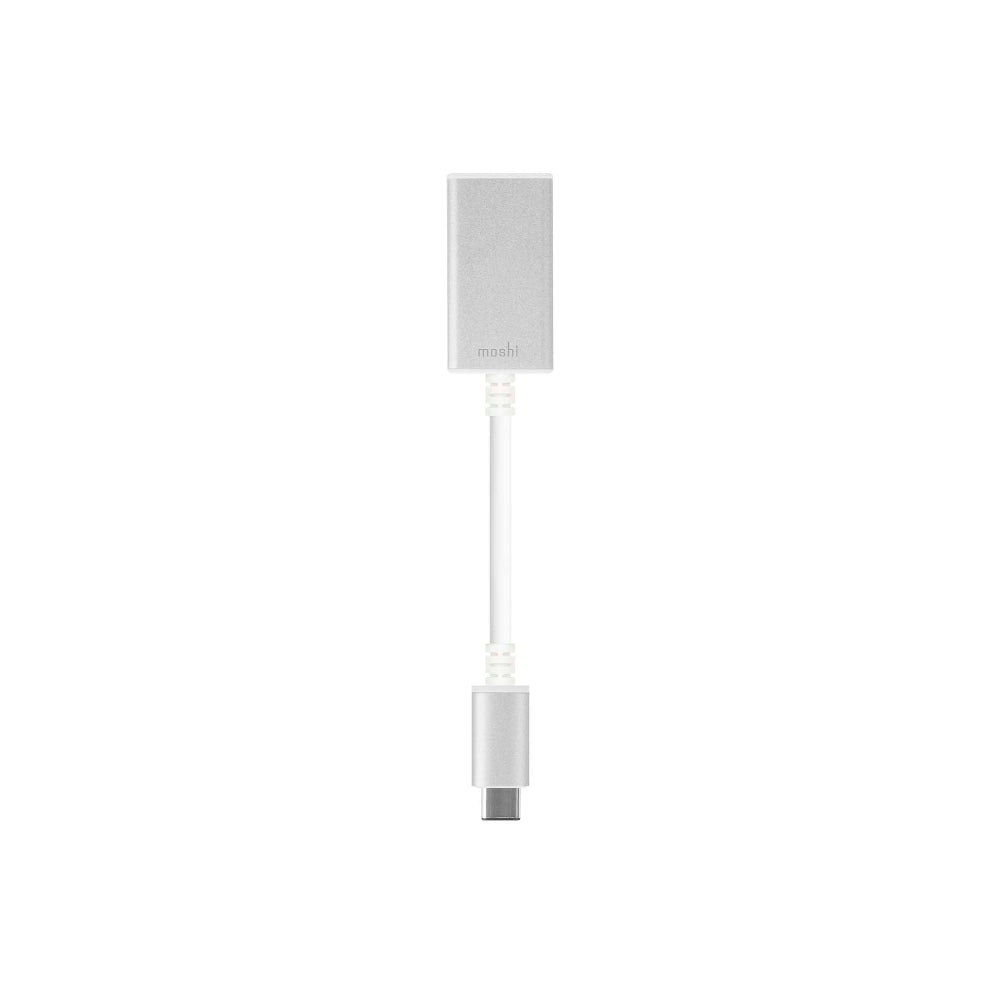 MOSHI USB-C to USB-A Adapter - Silver