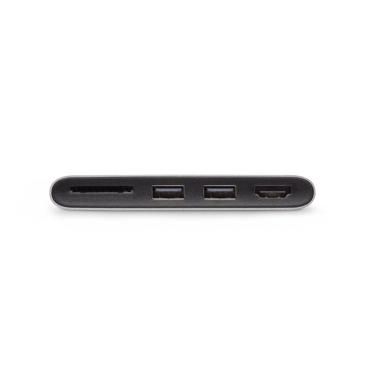MOSHI USB C Multimedia Adapter - Titanium Gray