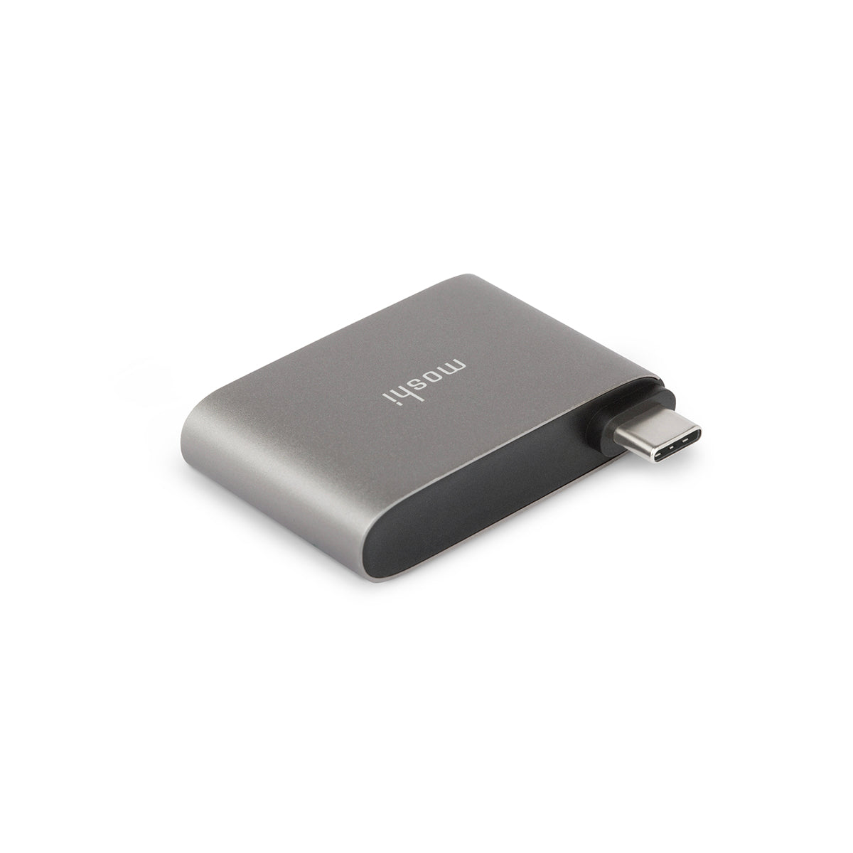 MOSHI USB C to Dual USB A Adapter - Titanium Gray