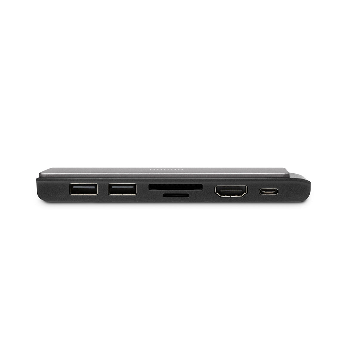 MOSHI Symbus Mini USB C 7-in-1 Hub - Titanium Gray