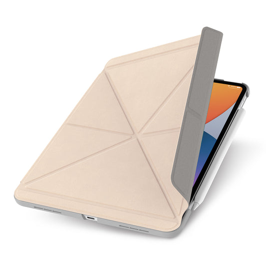 MOSHI VersaCover for iPad Air 4th-5th Gen (2020-2022) / IPad Pro 11 1st-3rd (2018-2021) - Beige