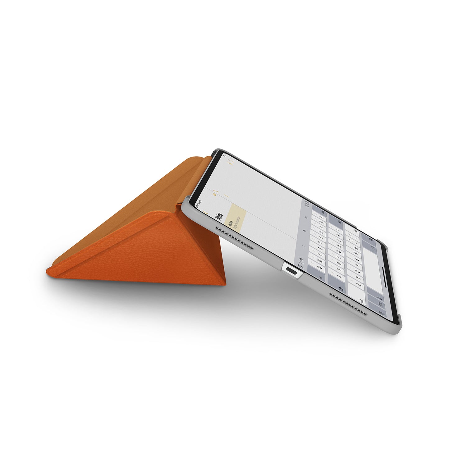 MOSHI VersaCover for iPad Air 4th-5th Gen (2020-2022) / IPad Pro 11 1st-3rd (2018-2021) - Orange