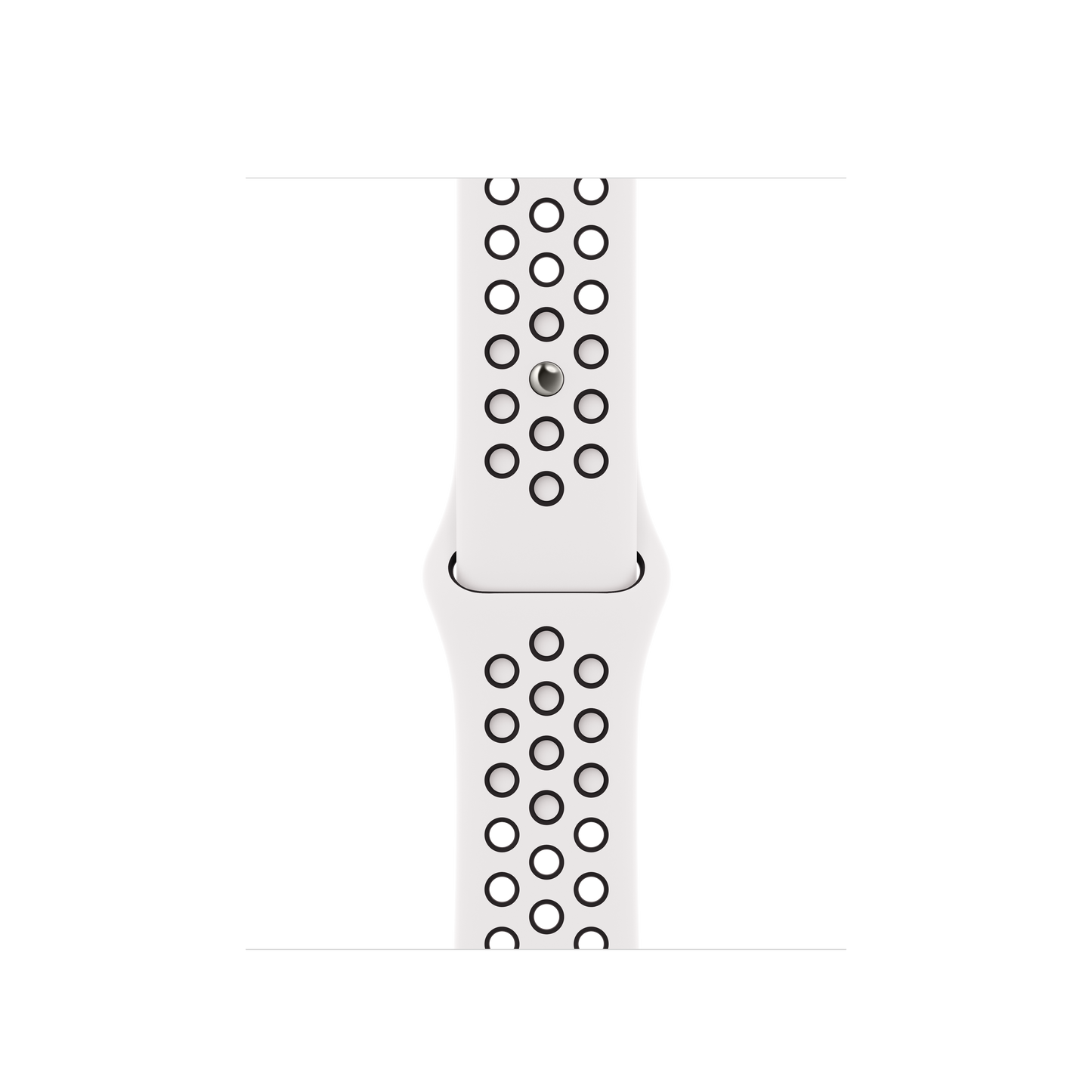 41mm Summit White Black Nike Sport Band Power Mac Center