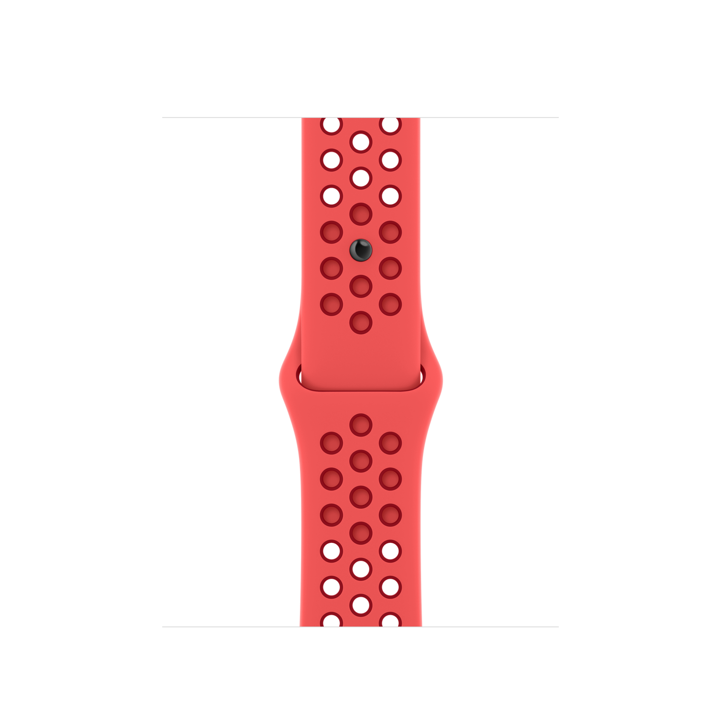 41mm Bright Crimson/Gym Red Nike Sport Band