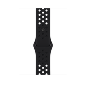 45mm Black/Black Nike Sport Band