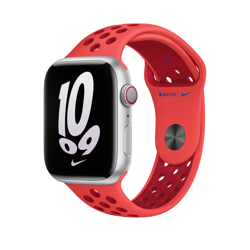 Red 2025 nike watch