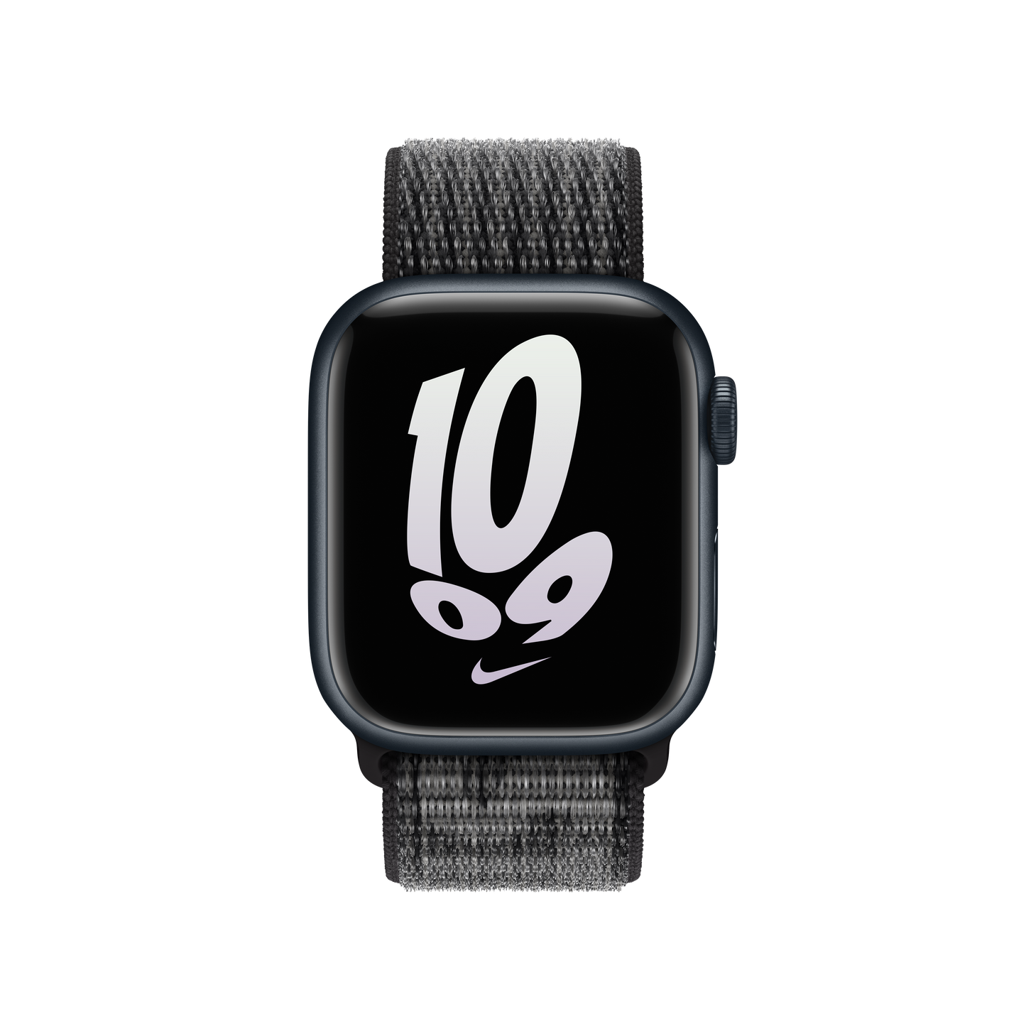 41mm Black/Summit White Nike Sport Loop â Power Mac Center