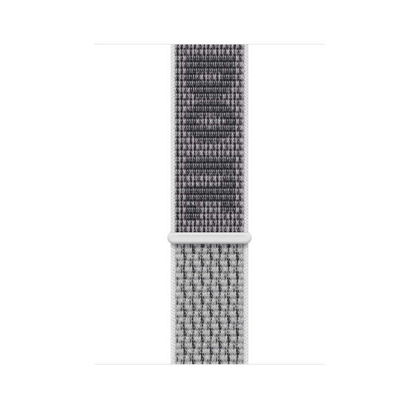 45mm Summit White Black Nike Sport Loop Power Mac Center