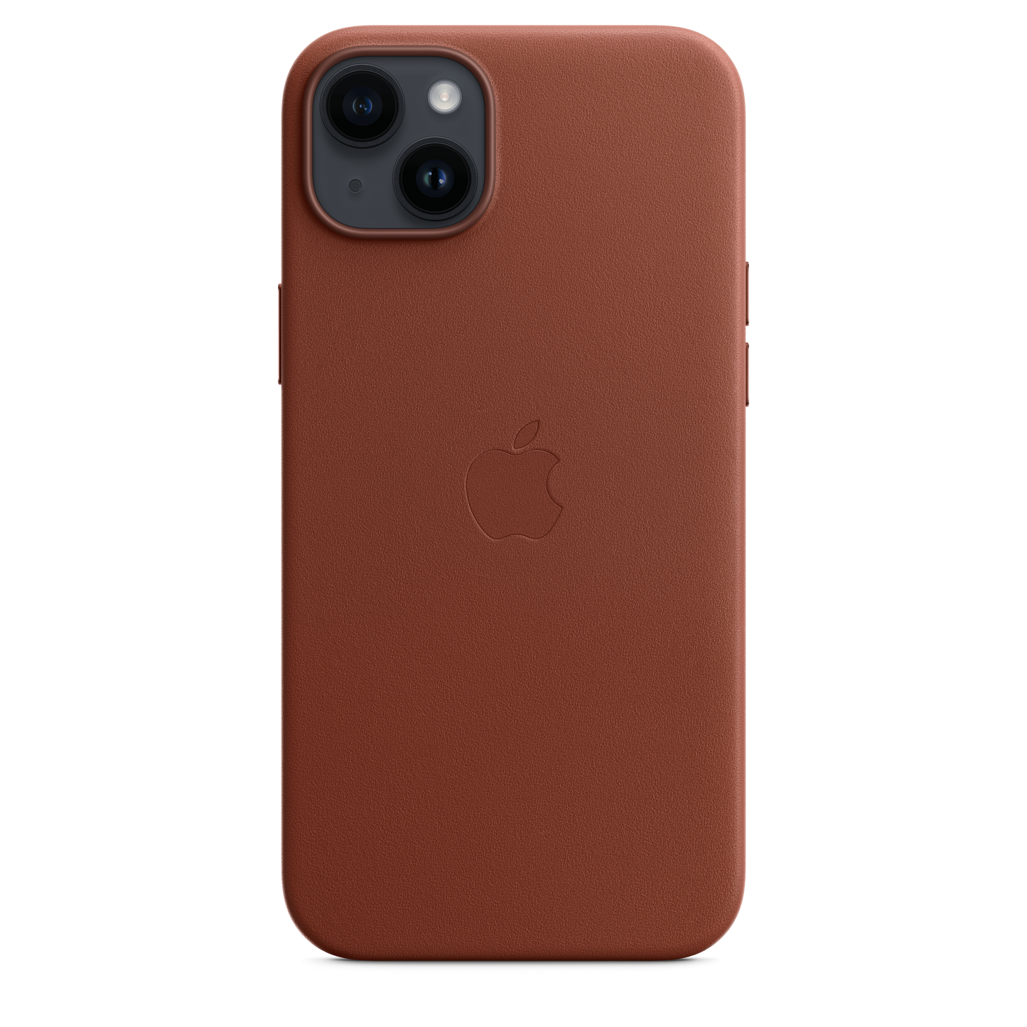 iPhone 14 Plus Leather Case with MagSafe - Umber