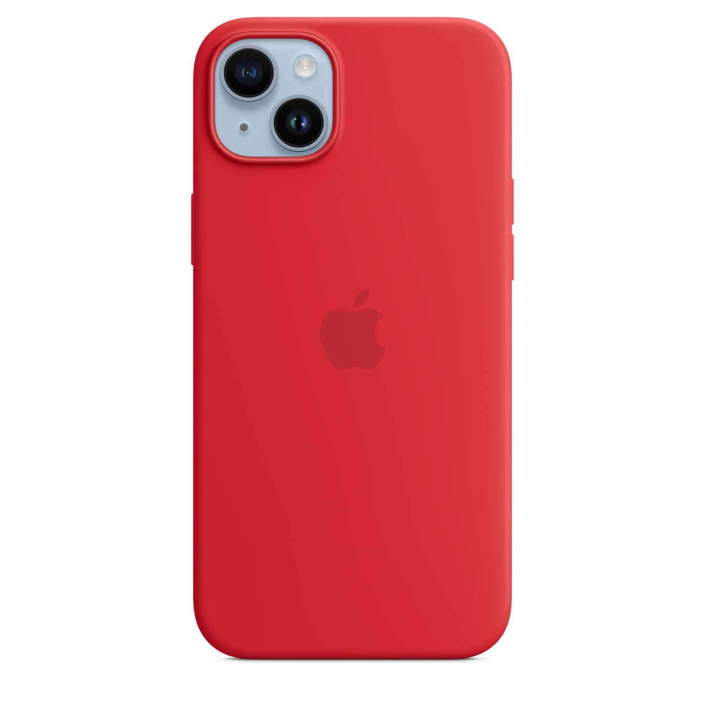 iPhone 14 Plus Silicone Case with MagSafe - (PRODUCT)RED