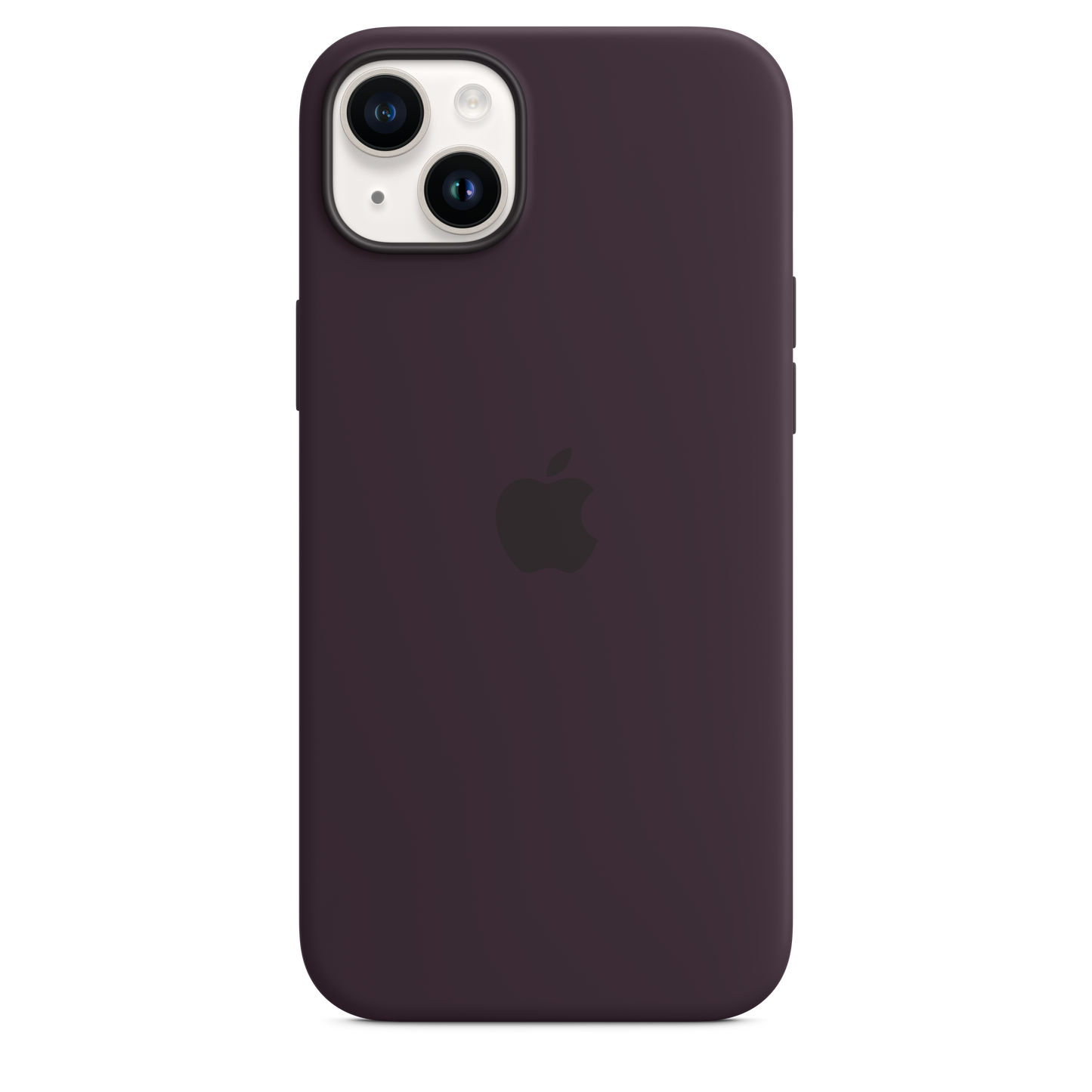 iPhone 14 Plus Silicone Case with MagSafe - Elderberry