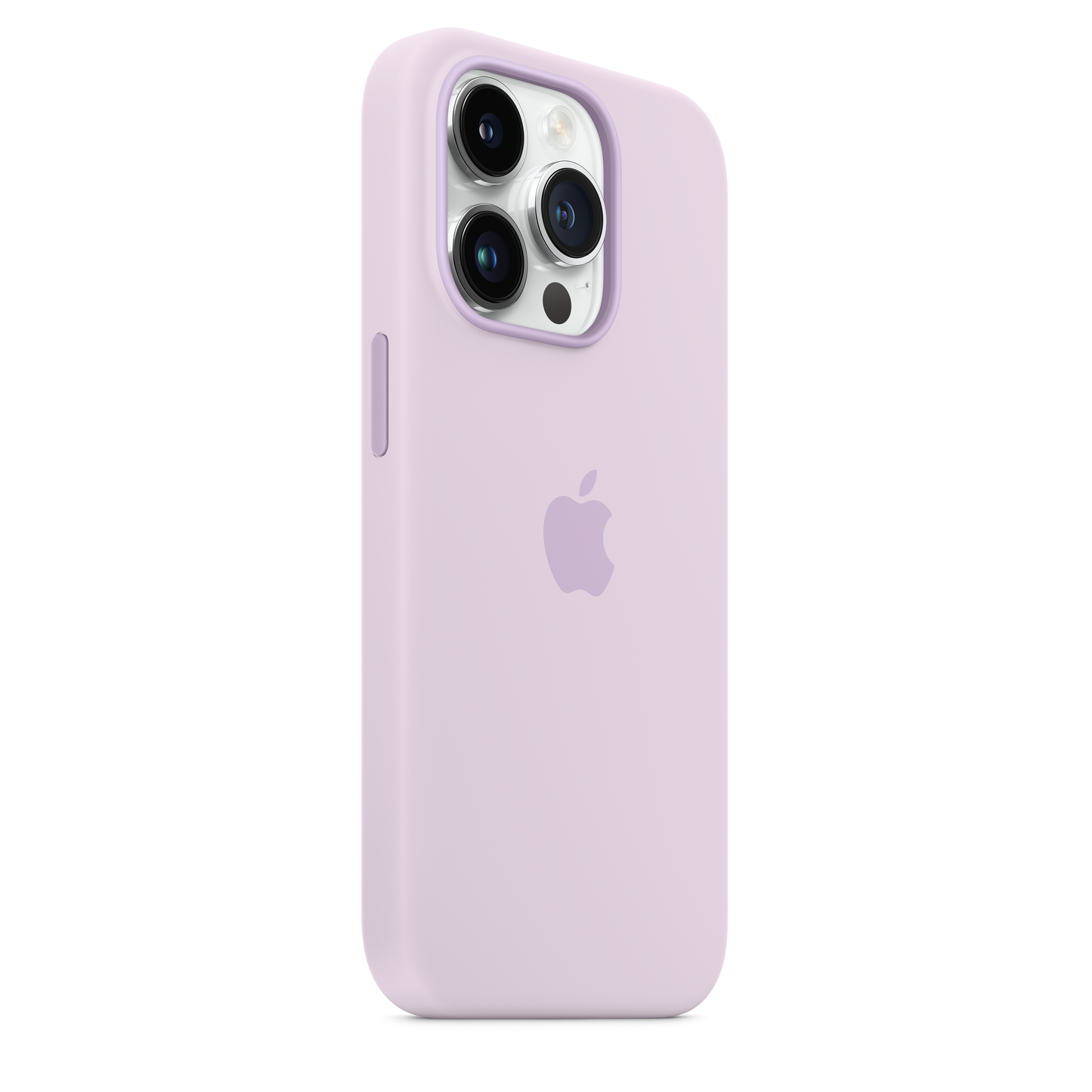 iPhone 14 Pro Silicone Case with MagSafe - Lilac