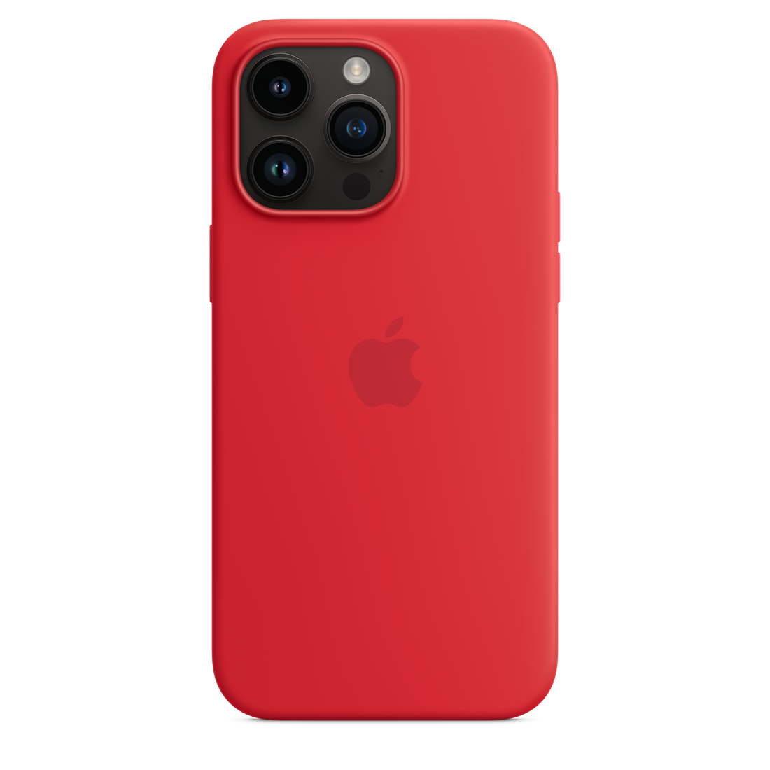 iPhone 14 Pro Max Silicone Case with MagSafe—(PRODUCT)RED Power Mac