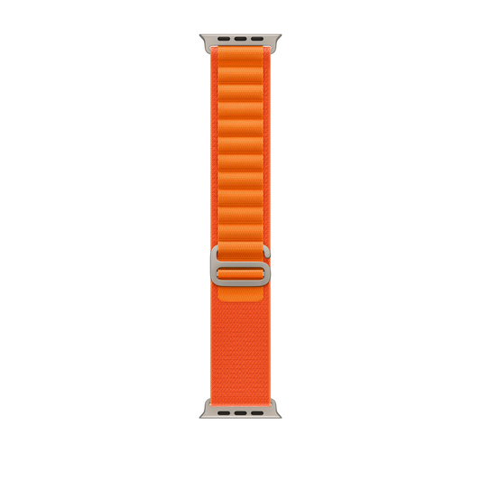 49mm Orange Alpine Loop - Large