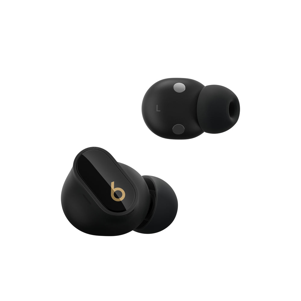 Beats Studio Buds + - True Wireless Noise Cancelling Earbuds - Black / Gold