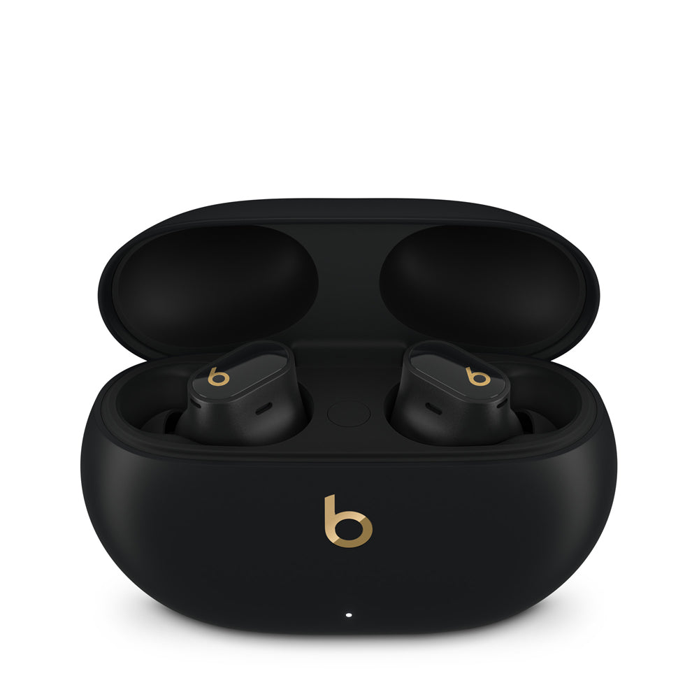 Beats Studio Buds + - True Wireless Noise Cancelling Earbuds - Black / Gold