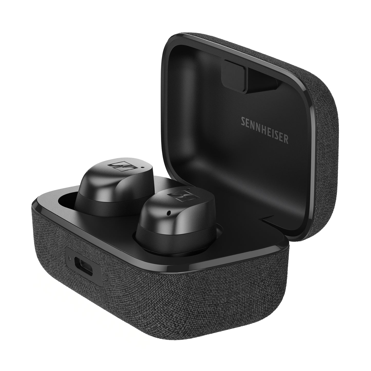 SENNHEISER Momentum 4 True Wireless Earphones - Black Graphite