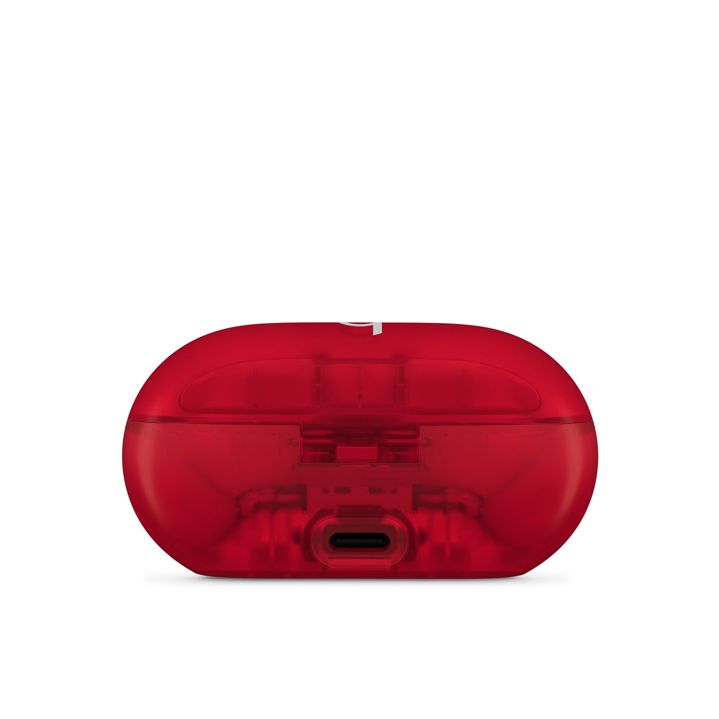 Beats Solo Buds - True Wireless Earbuds - Transparent Red