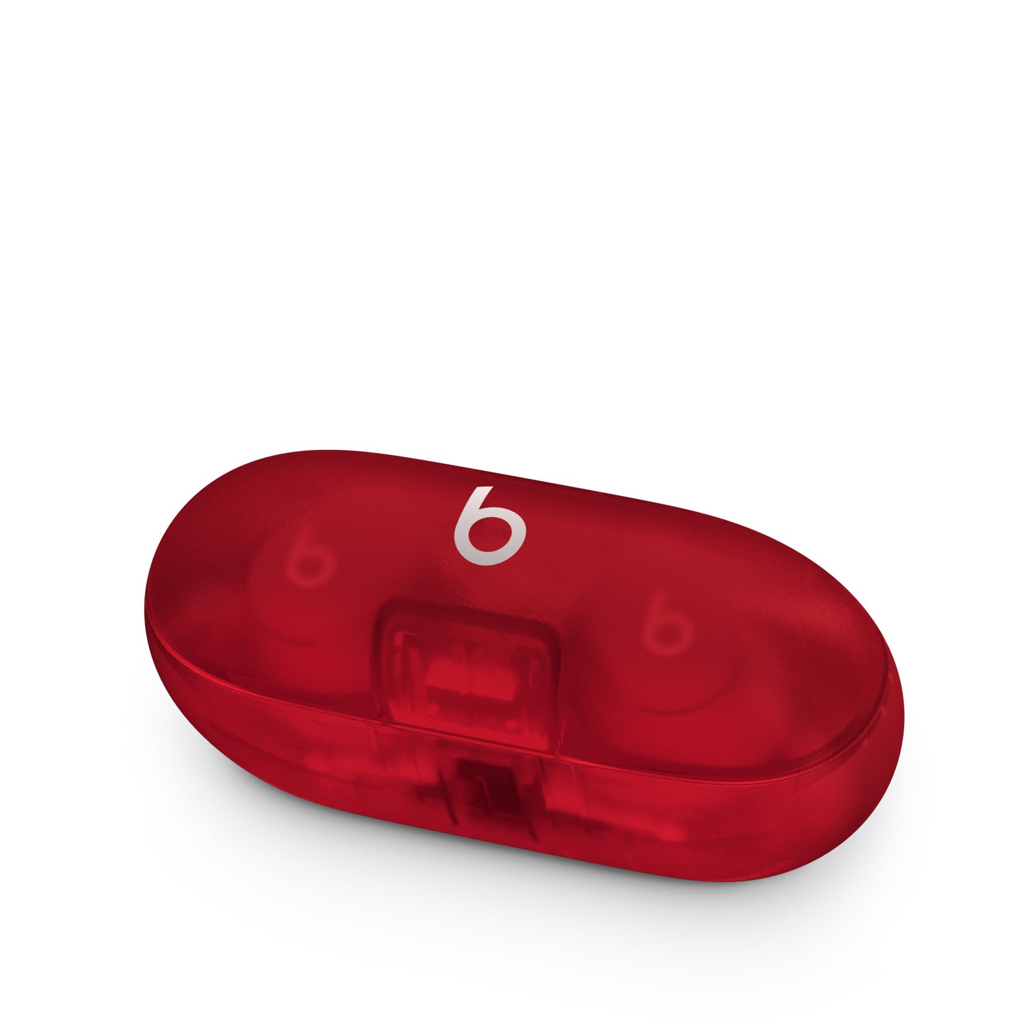 Beats Solo Buds - True Wireless Earbuds - Transparent Red