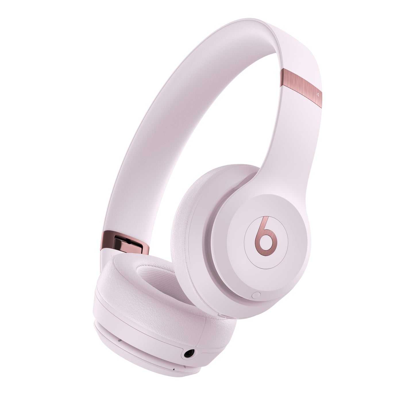 Beats Solo4 Wireless Headphones - On-Ear Wireless Headphones - Cloud Pink