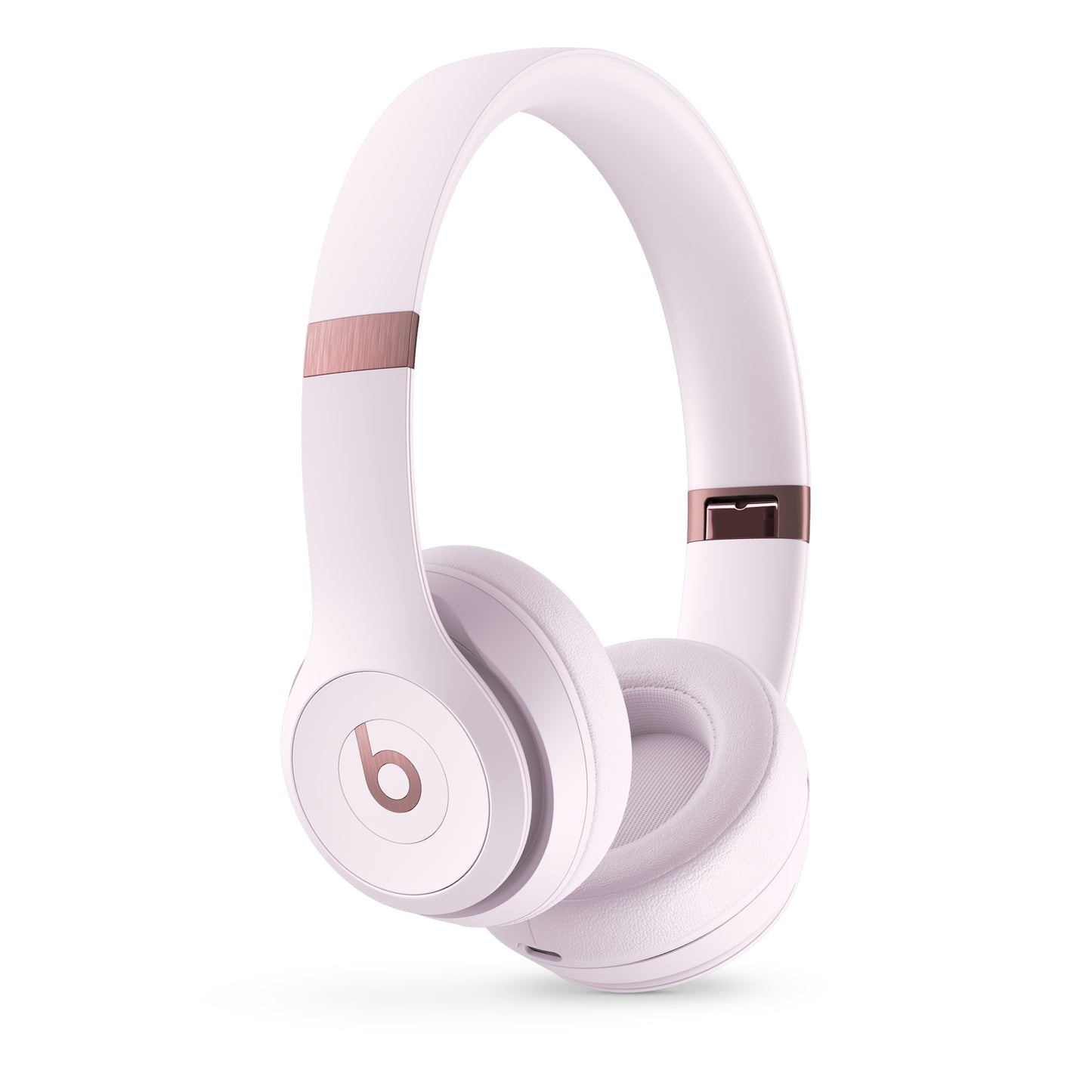 Beats Solo4 Wireless Headphones - On-Ear Wireless Headphones - Cloud Pink