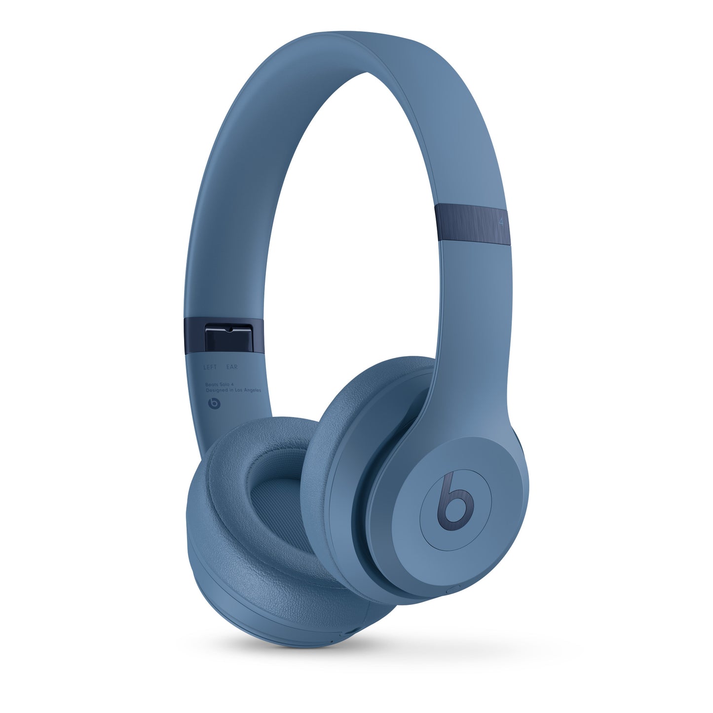 Beats Solo4 Wireless Headphones - On-Ear Wireless Headphones - Slate Blue