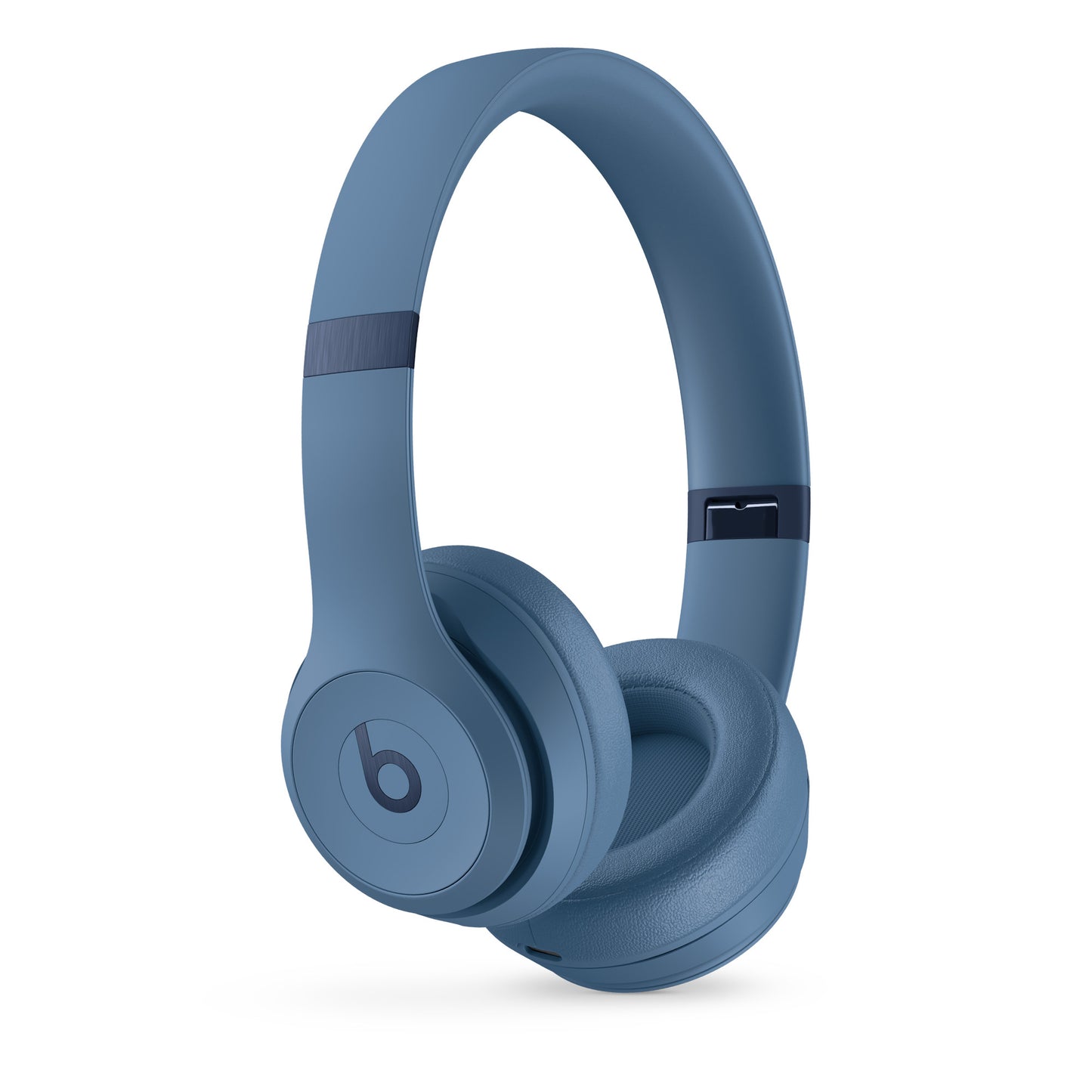 Beats Solo4 Wireless Headphones - On-Ear Wireless Headphones - Slate Blue